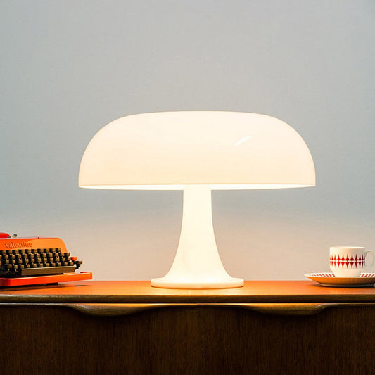 Noë - Mushroom lamp - Wit