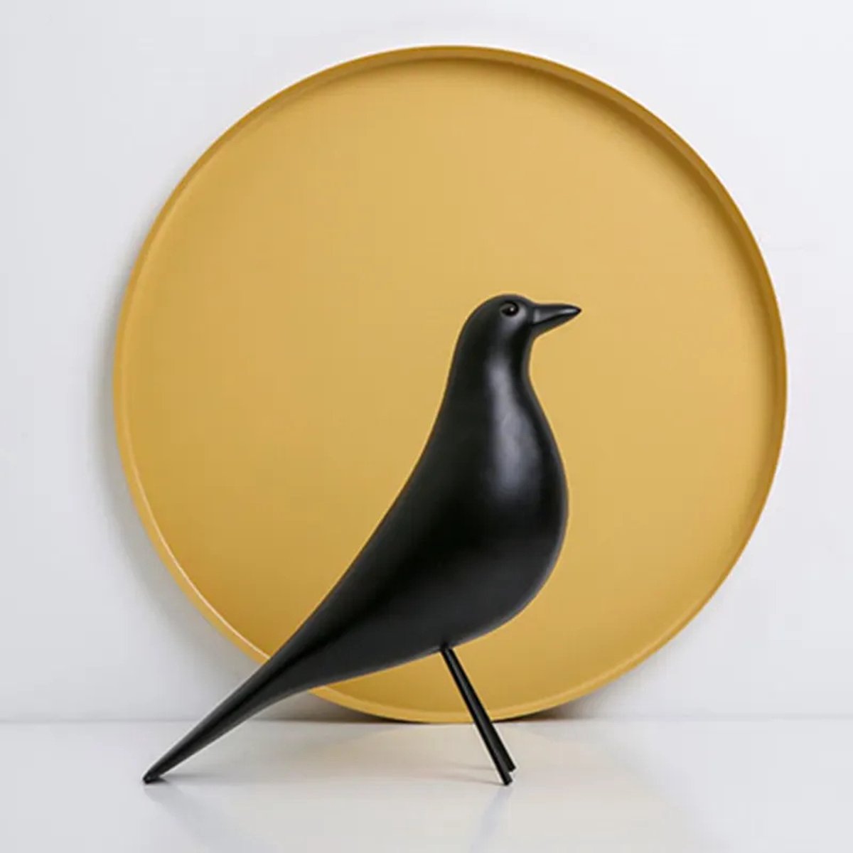 House Bird Icon - Zwart