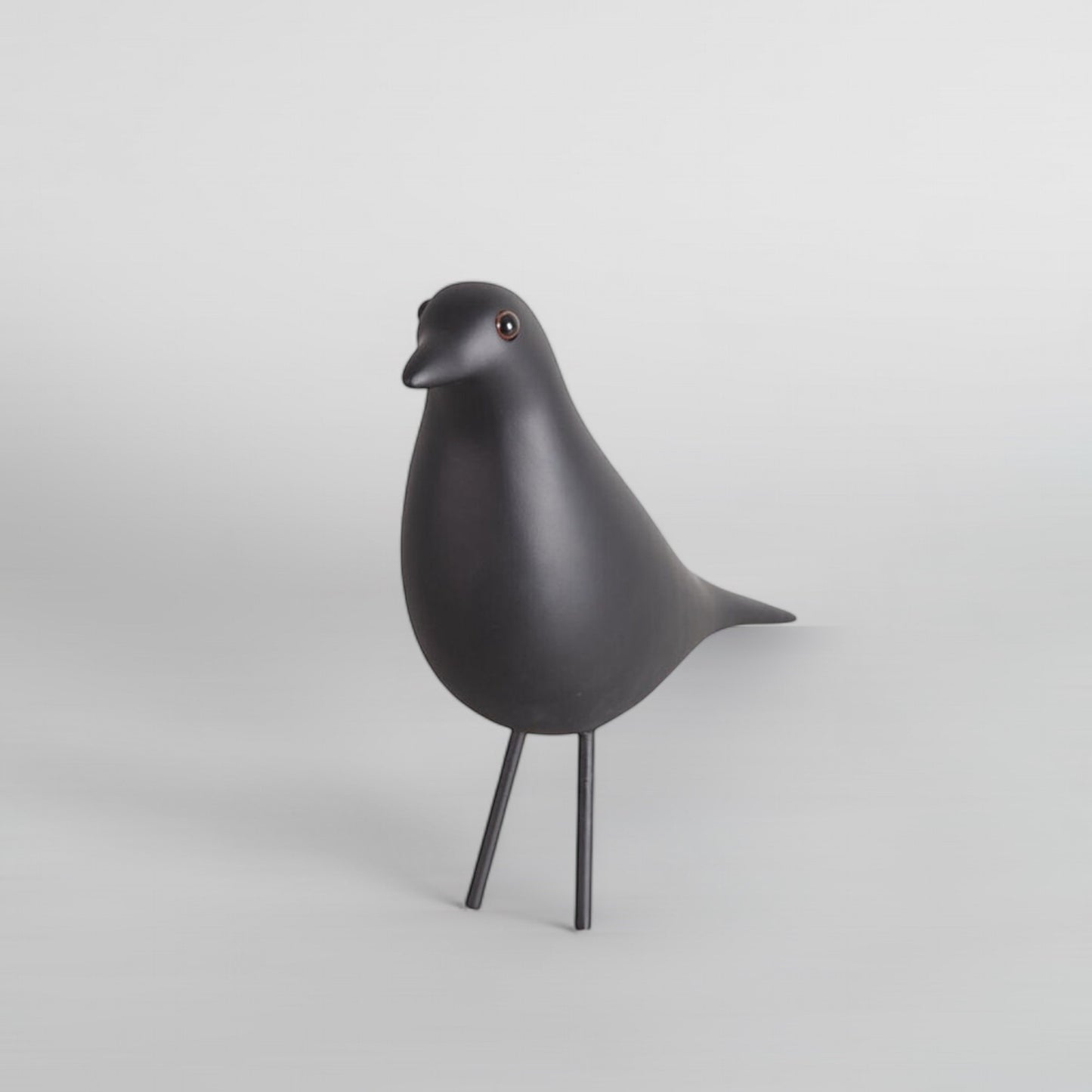 House Bird Icon - Zwart