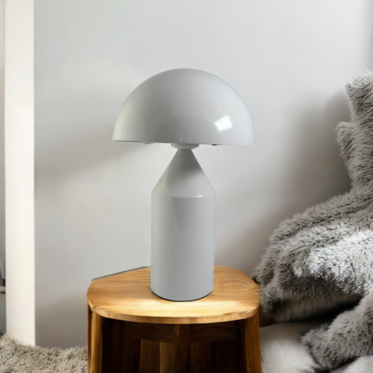 Olaf - Mushroom lamp - Metal Wit