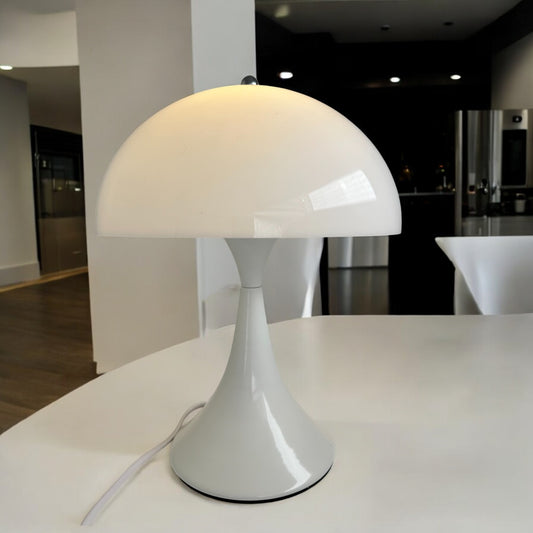 Elize - Mushroom Lamp - Wit