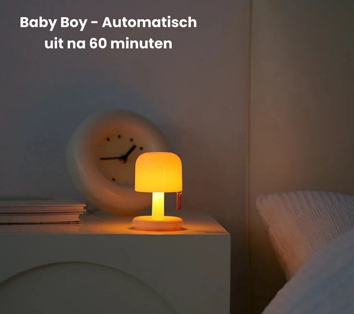 Baby Boy Lamp