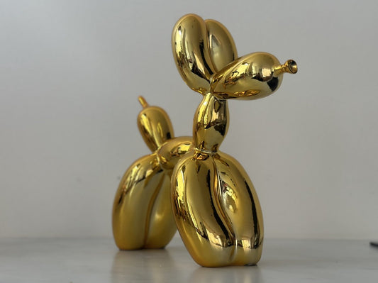 Balloon Dog - Gold