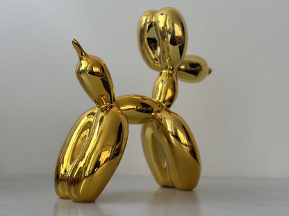 Balloon Dog - Gold