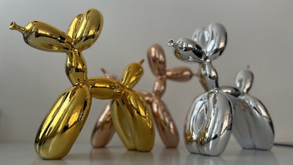 Balloon Dog - Zilver