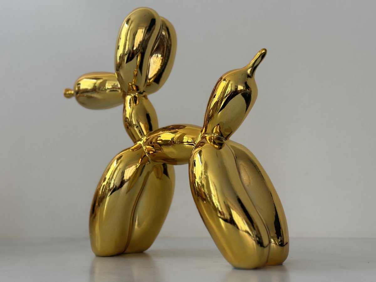 Balloon Dog - Gold