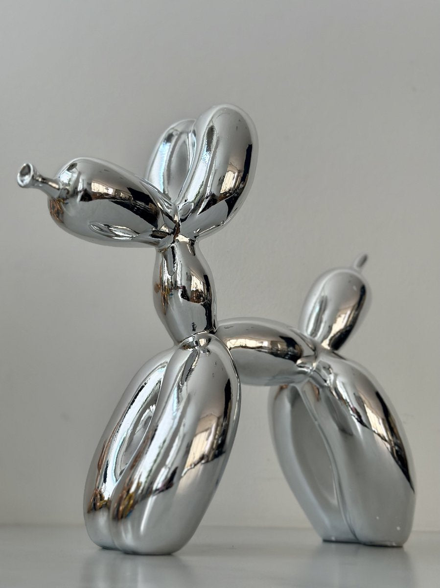 Balloon Dog - Zilver