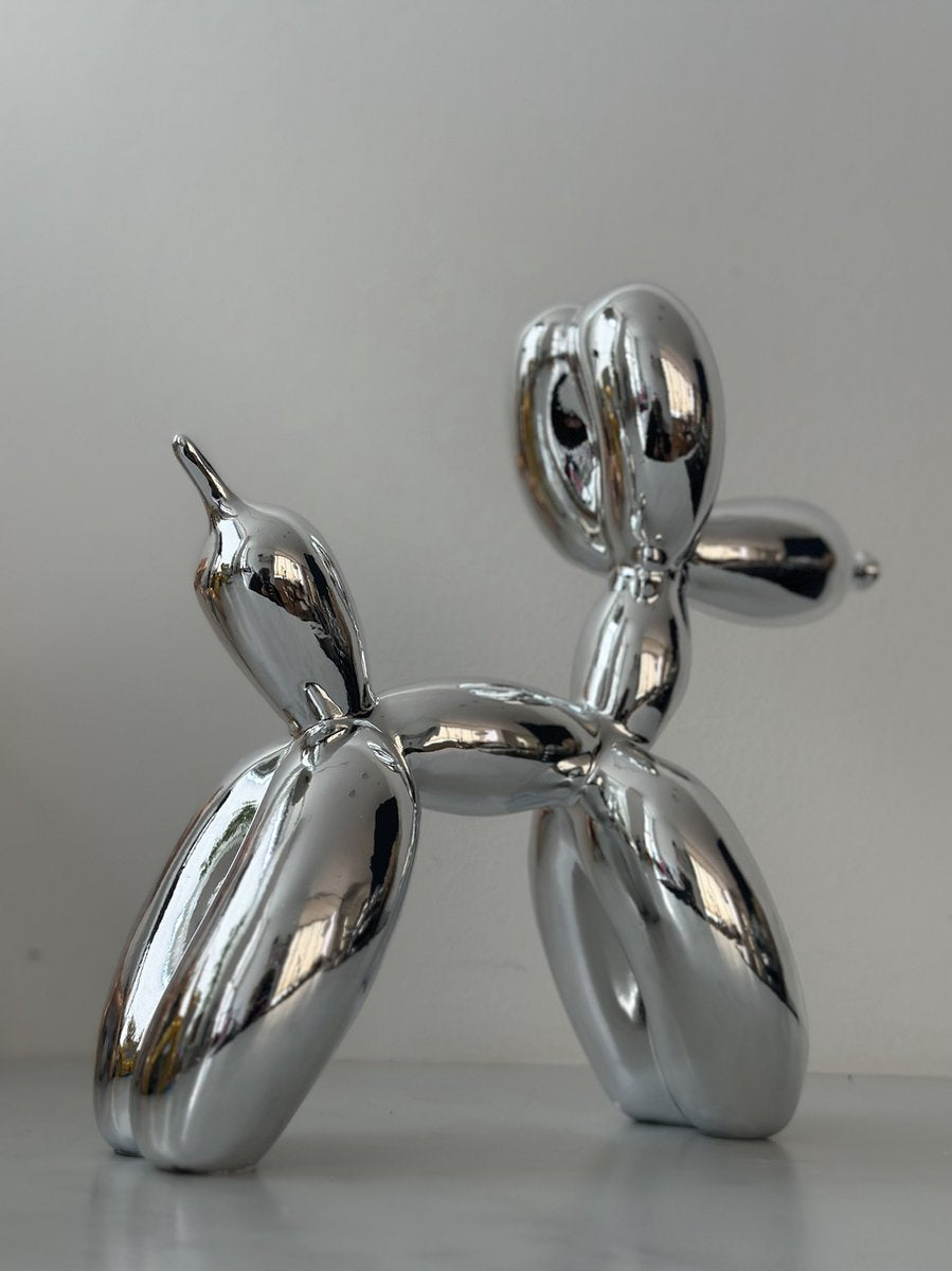 Balloon Dog - Zilver