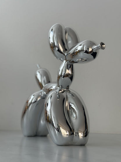 Balloon Dog - Zilver