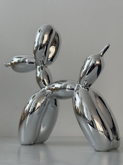 Balloon Dog - Zilver